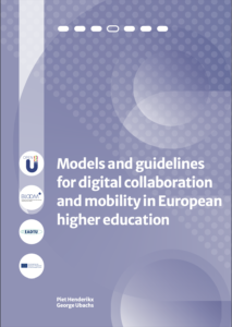 cover Models and guidelines for digital collaboration and mobility in European higher education